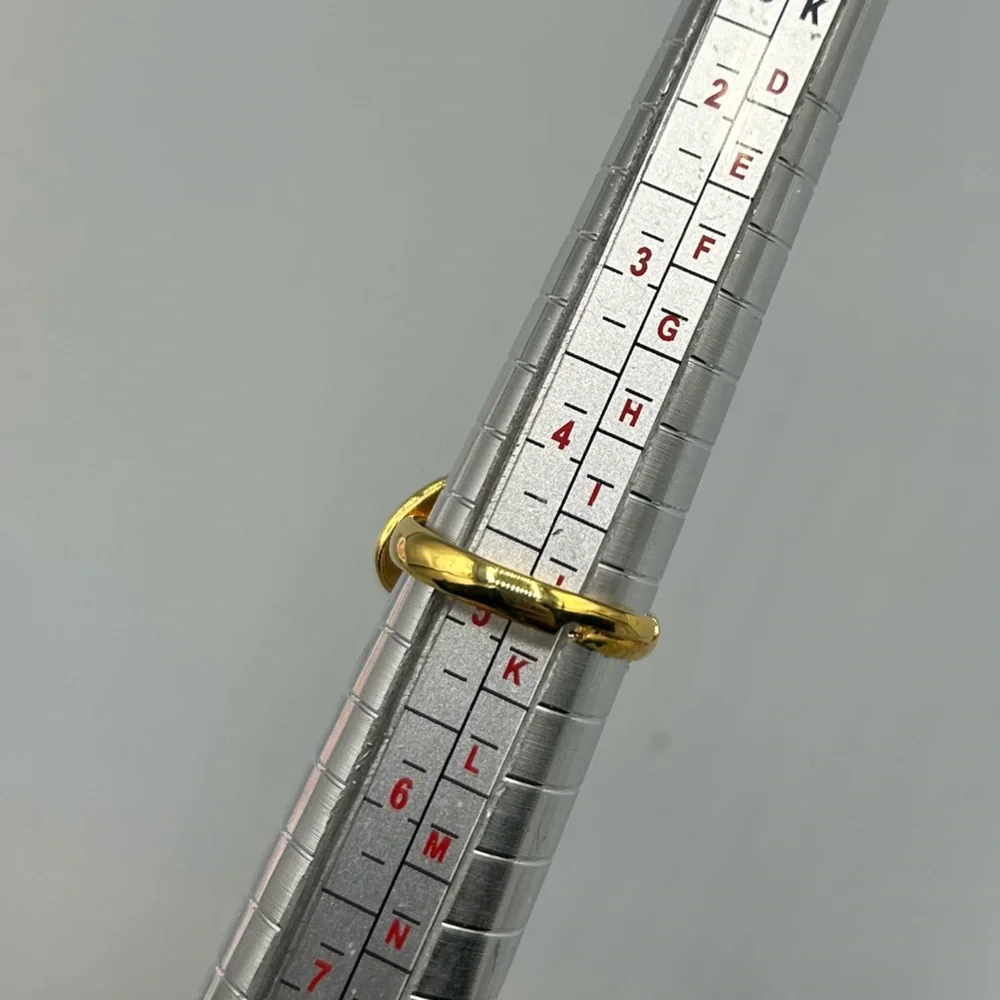 Kids Gold Tone Heart Ring Adjustable Tested Magnetic - Picture 9 of 9